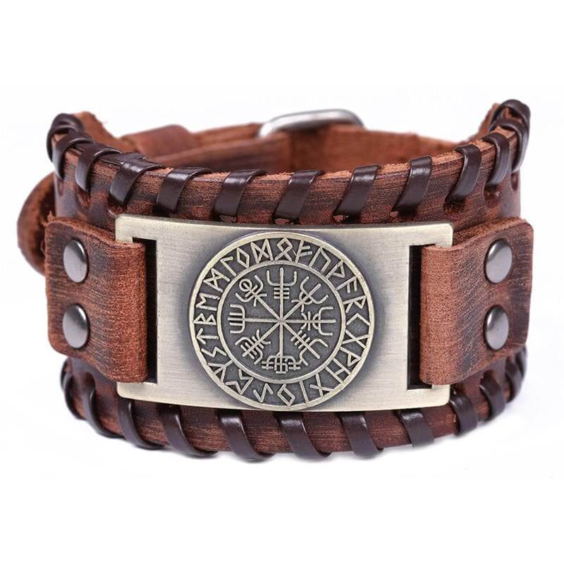 Compass Viking Bracelet