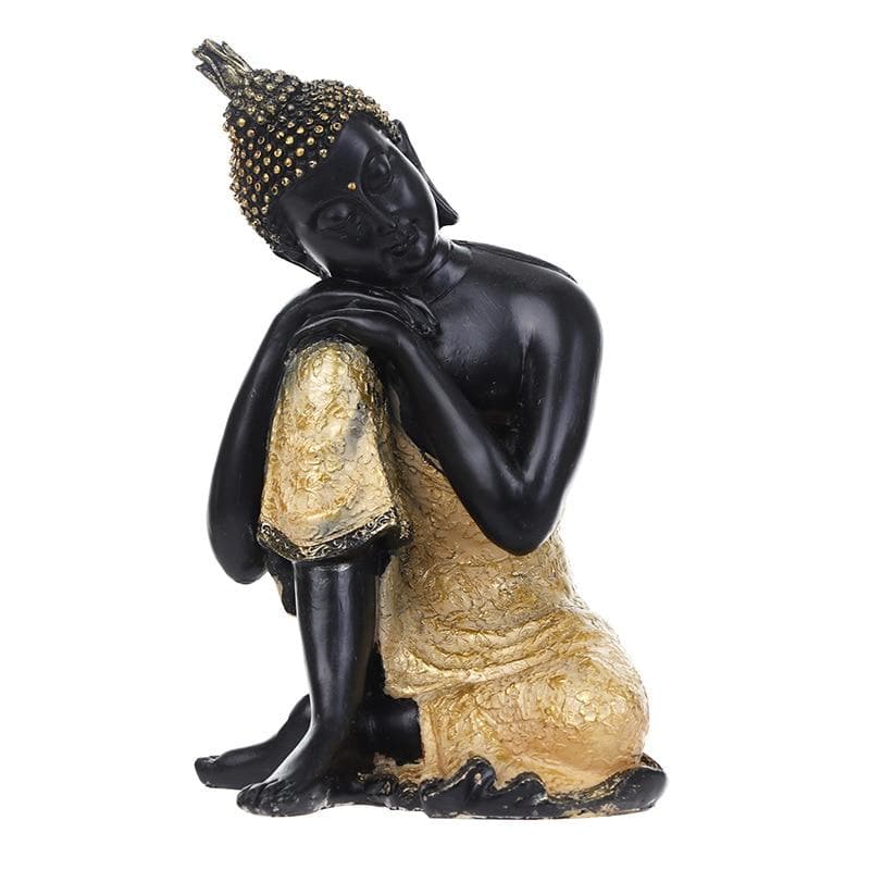 Buddhism Decor For Buddha Tathagata Sculpture Thailand Yoga Mandala Sculptures Resin Craft Amitabha Statue