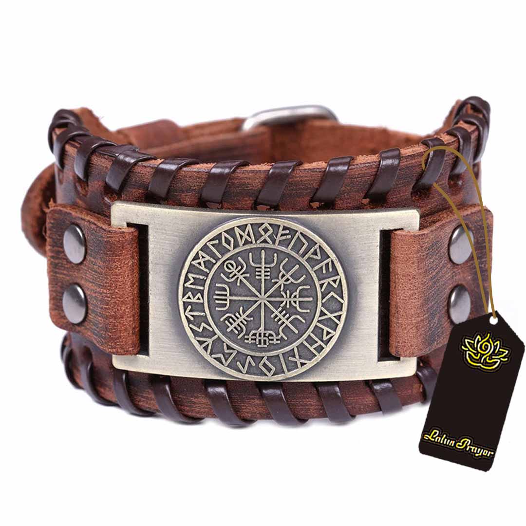Compass Viking Bracelet