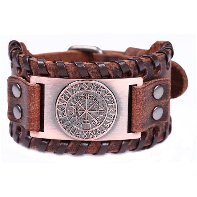 Compass Viking Bracelet