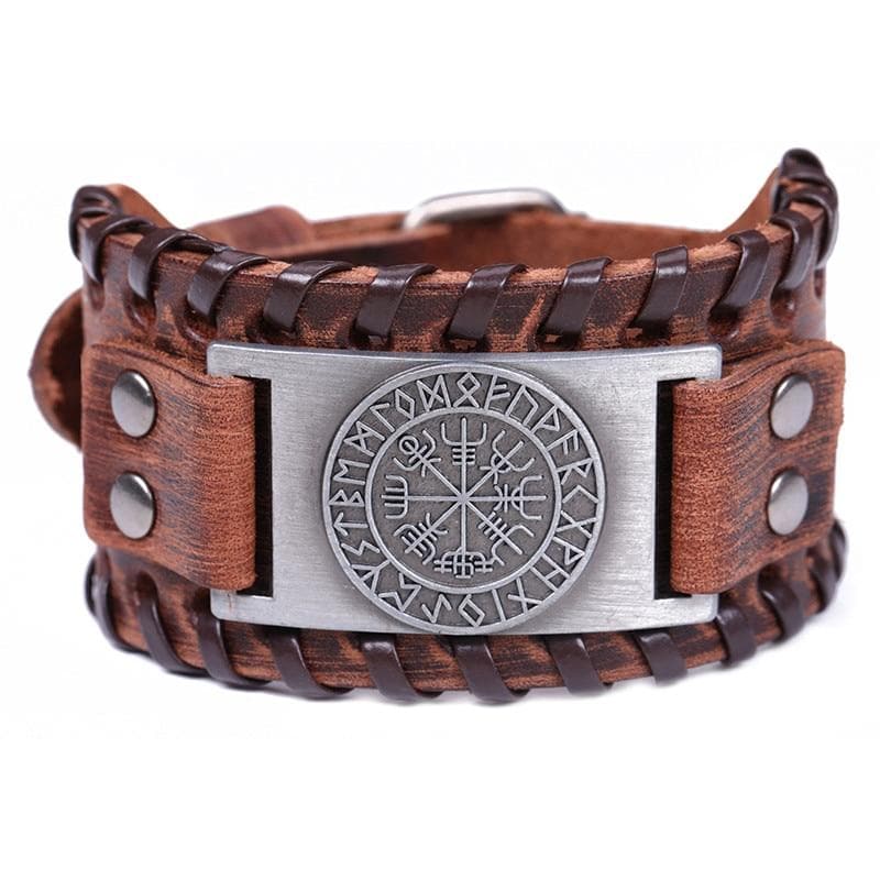 Compass Viking Bracelet