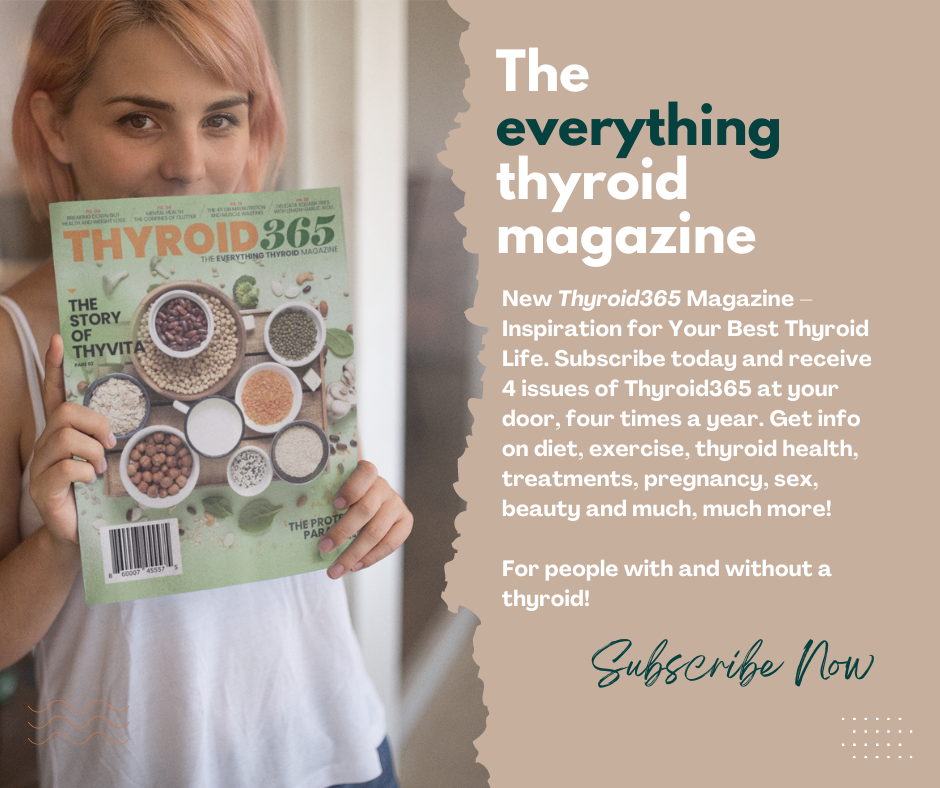 PRE-ORDER Thyroid365 Magazine