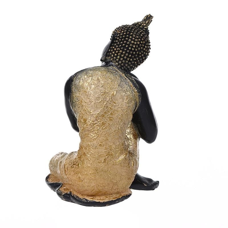 Buddhism Decor For Buddha Tathagata Sculpture Thailand Yoga Mandala Sculptures Resin Craft Amitabha Statue
