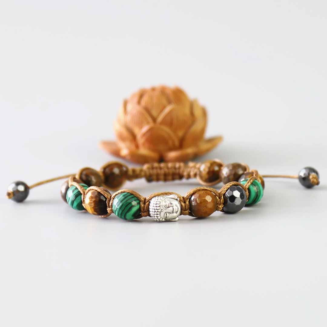 Handcrafted Hematite Bracelet