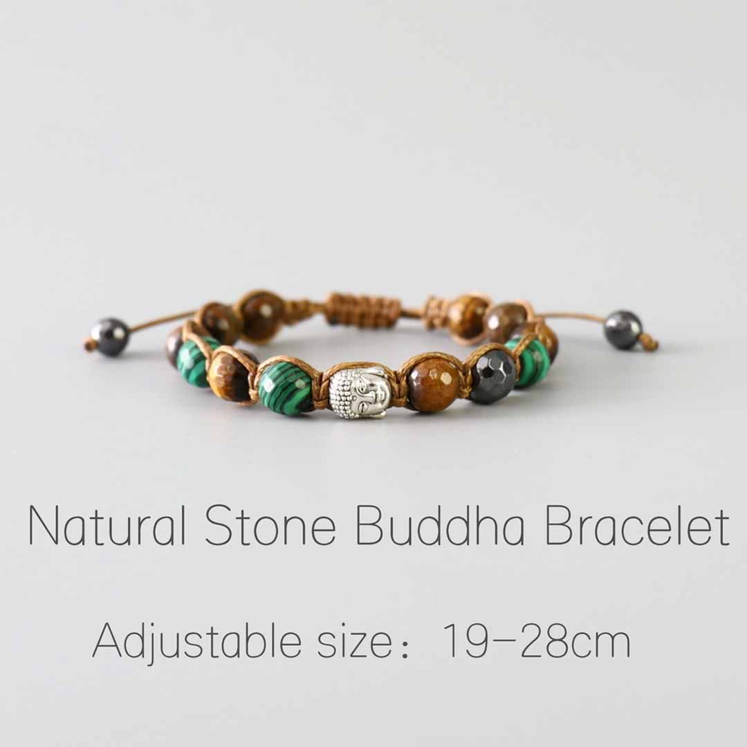 Handcrafted Hematite Bracelet