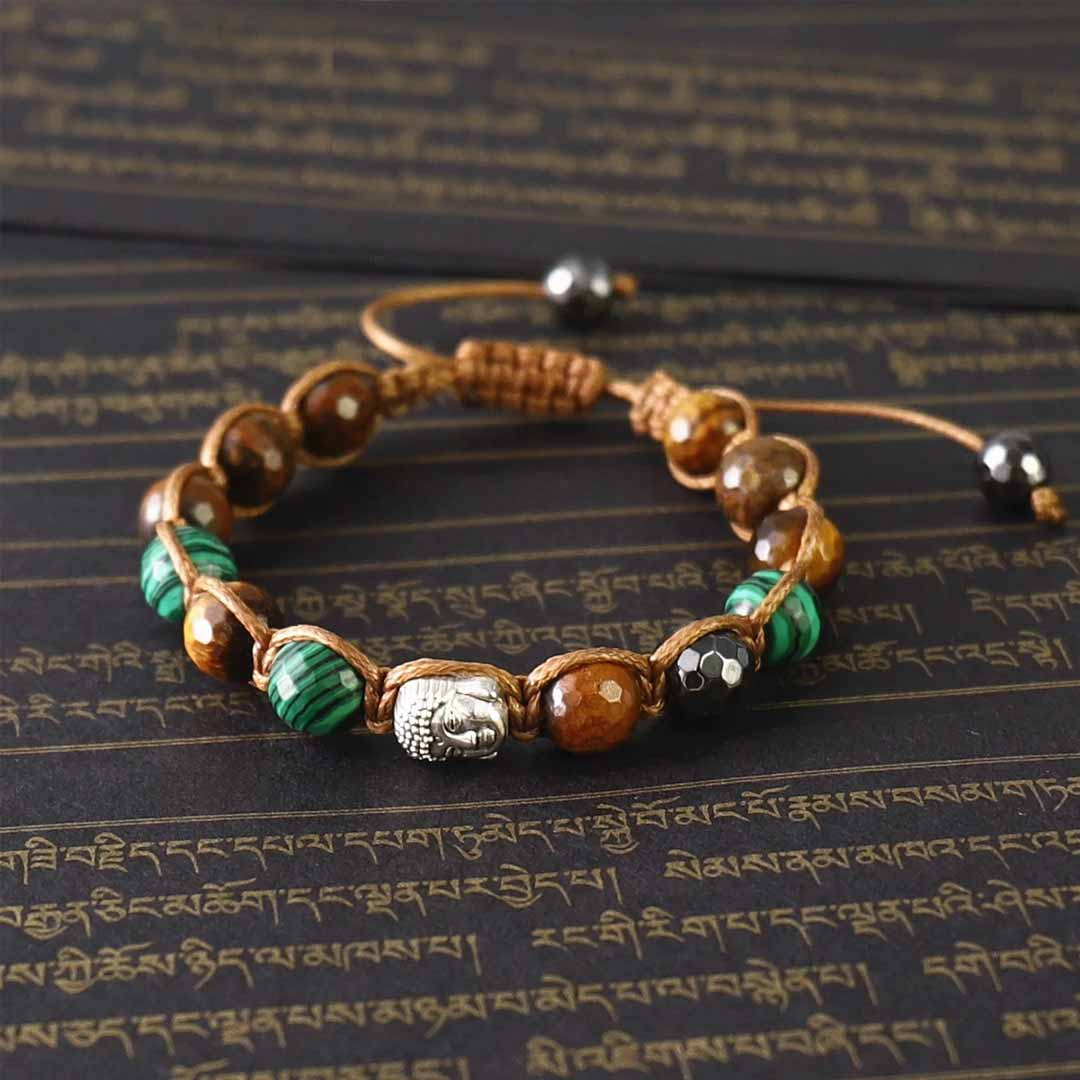 Handcrafted Hematite Bracelet