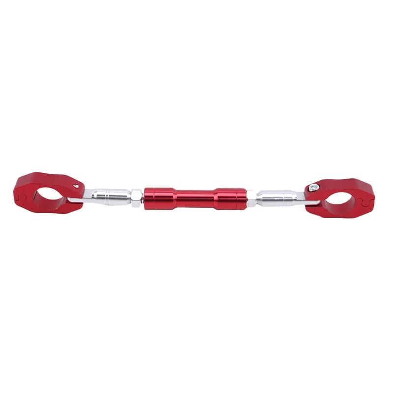 Red Motorcycle Mirror Seat Multifunctional Extension Bar Balance Bar Cross Bar Steering Wheel  Motorcycle Bike Handlebar